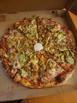 Vegan Delight at Venezia's in Tempe