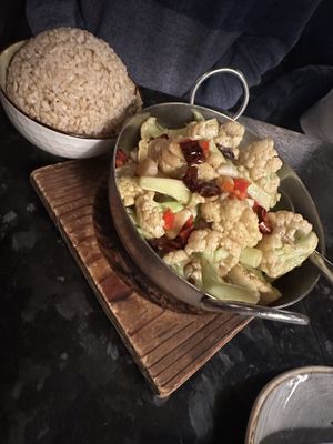 Spicy cauliflower   at Sumiao Hunan Kitchen in Cambridge