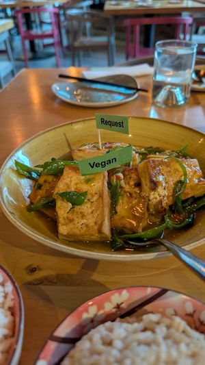 Braised tofu at Sumiao Hunan Kitchen in Cambridge