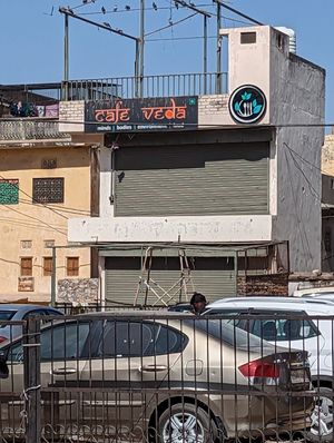 Permanently closed at Cafe Veda in Jaipur
