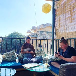 Free wifi  at Cafe Veda in Jaipur