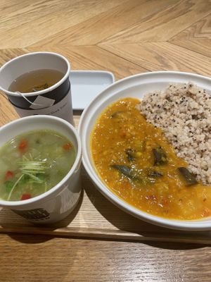   at Soup Stock Tokyo - AMU Plaza Hakata in Fukuoka