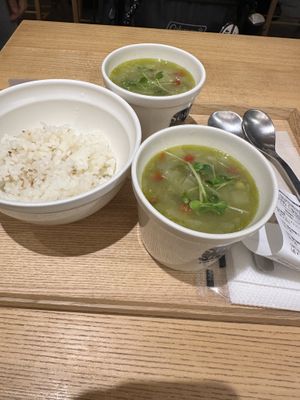   at Soup Stock Tokyo in Nishinomiya