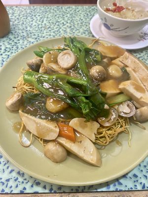   at Po Lin Yuen 寶蓮苑素食 - Sai Ying Pun in Hong Kong Island