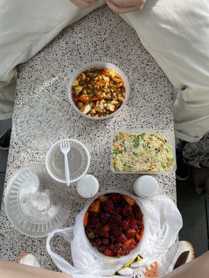   at Po Lin Yuen 寶蓮苑素食 - Sai Ying Pun in Hong Kong Island