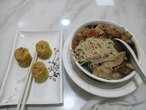  at Po Lin Yuen 寶蓮苑素食 - Sai Ying Pun in Hong Kong Island