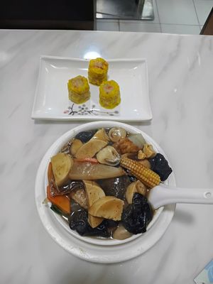  at Po Lin Yuen 寶蓮苑素食 - Sai Ying Pun in Hong Kong Island