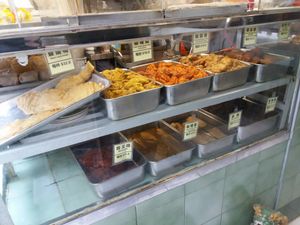 Take away selection at Po Lin Yuen 寶蓮苑素食 - Sai Ying Pun in Hong Kong Island