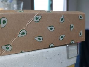 Cute packaging! at Hola Avo - 홀라아보 - ISU in Seoul