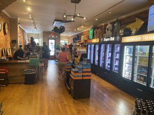 New Holland - Interior Gift Storee  at New Holland Brewing in Holland