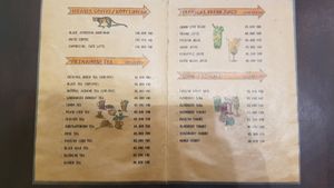 menu2 at Hoa Champa in Hoi An