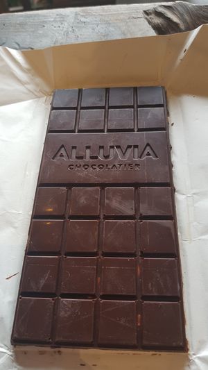 chocolate open at Hoa Champa in Hoi An