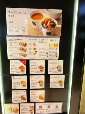 Weekly menu at Soup Stock Tokyo - Lumine Shinjuku in Tokyo
