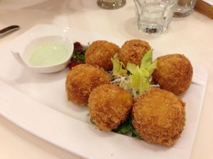 fried potato at Loving Hut - Hankou in Taichung