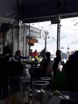  at Bergrestaurant Gletschermühle  in Kaprun