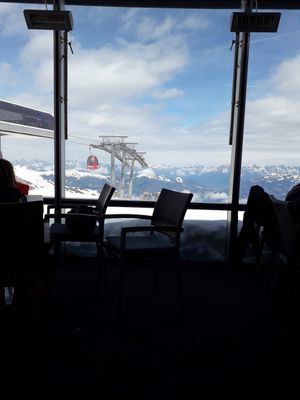 View at Bergrestaurant Gletschermühle  in Kaprun