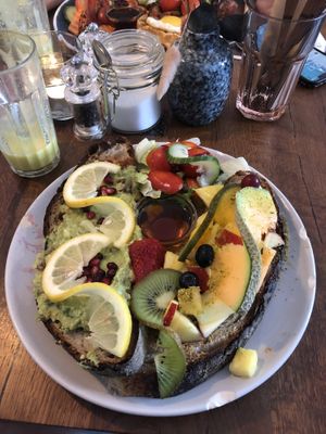   at EM Breakfast Club in Hamburg