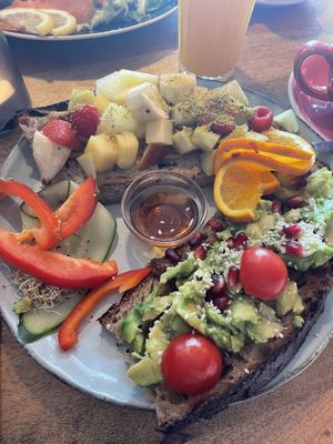   at EM Breakfast Club in Hamburg