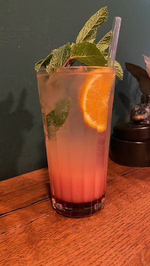 Homemade lemonade   at EM Breakfast Club in Hamburg