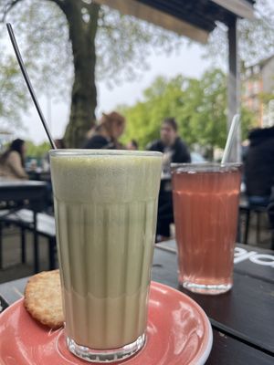   at EM Breakfast Club in Hamburg