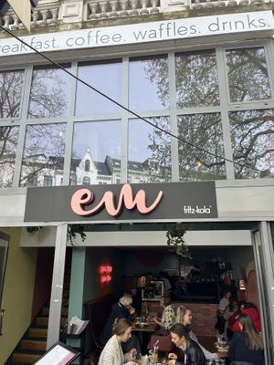   at EM Breakfast Club in Hamburg