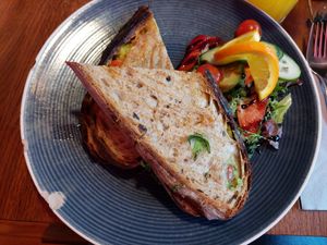  at EM Breakfast Club in Hamburg