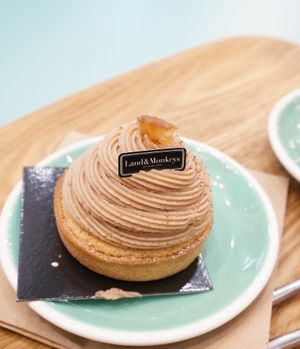 Mont Blanc (October 2020) at Land & Monkeys - Beaumarchais in Paris