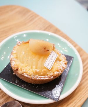 Tarte Bourdaloue (October 2020) at Land & Monkeys - Beaumarchais in Paris