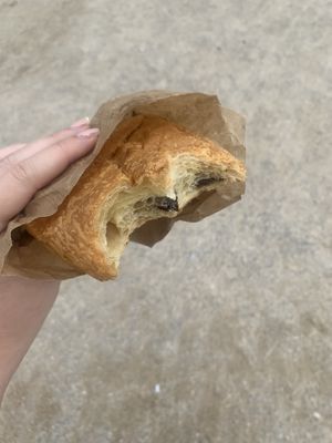 pain au chocolat  at Land & Monkeys - Beaumarchais in Paris