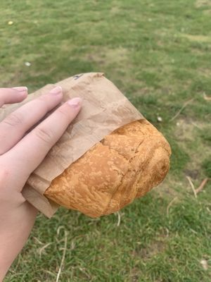 pain au chocolat  at Land & Monkeys - Beaumarchais in Paris