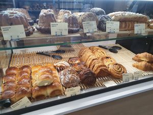 All vegan "viennoiseries" at Land & Monkeys - Beaumarchais in Paris