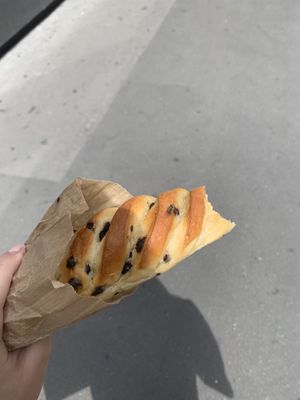 chocolate noisette  at Land & Monkeys - Beaumarchais in Paris