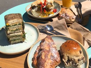 Brunch at Land & Monkeys - Beaumarchais in Paris