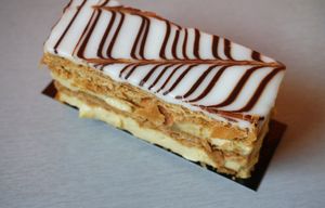 Mille feuilles at Land & Monkeys - Beaumarchais in Paris