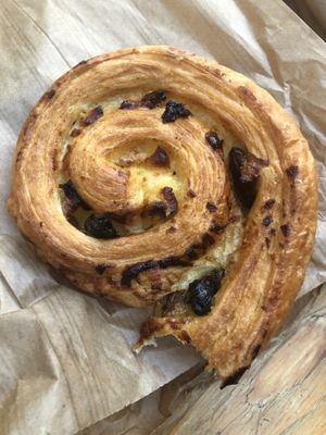 Pain aux raisins at Land & Monkeys - Beaumarchais in Paris