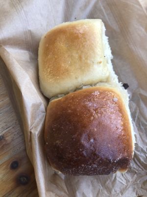 Brioche nature  at Land & Monkeys - Beaumarchais in Paris