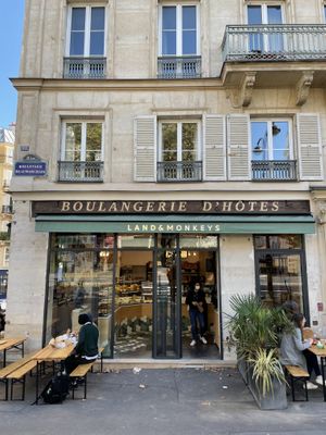 Front at Land & Monkeys - Beaumarchais in Paris