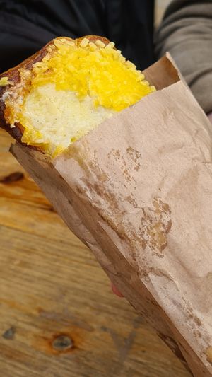 Croque monsieur at Land & Monkeys - Beaumarchais in Paris