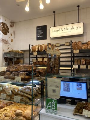 Land & Monkeys  at Land & Monkeys - Beaumarchais in Paris