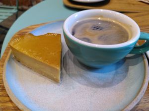 Vanilla Flan at Land & Monkeys - Beaumarchais in Paris