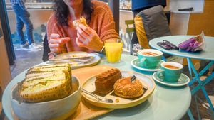   at Land & Monkeys - Beaumarchais in Paris