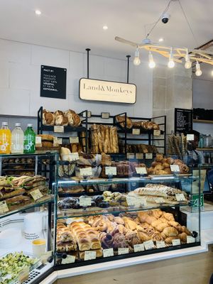 Inside  at Land & Monkeys - Beaumarchais in Paris