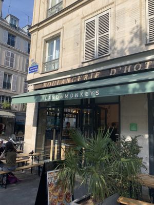   at Land & Monkeys - Beaumarchais in Paris