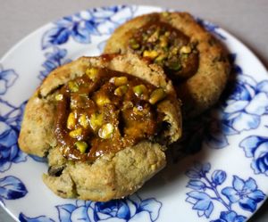 Chimp cookies at Land & Monkeys - Beaumarchais in Paris