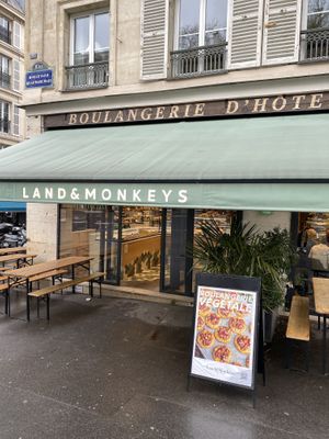   at Land & Monkeys - Beaumarchais in Paris