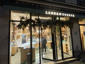  #Veganuary at Land & Monkeys - Beaumarchais in Paris