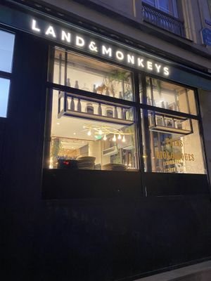  #Veganuary at Land & Monkeys - Beaumarchais in Paris