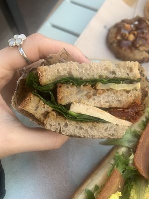 Umami sandwich  at Land & Monkeys - Beaumarchais in Paris