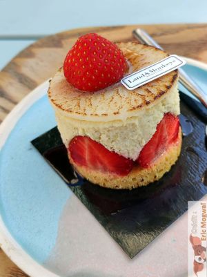 Fraisier at Land & Monkeys - Beaumarchais in Paris