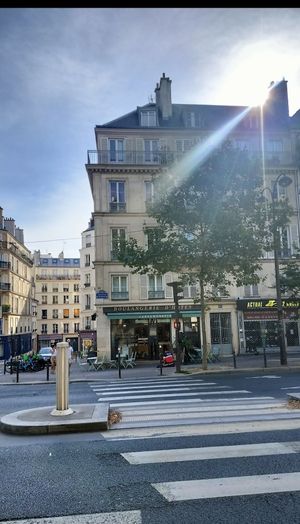 Exterior at Land & Monkeys - Beaumarchais in Paris